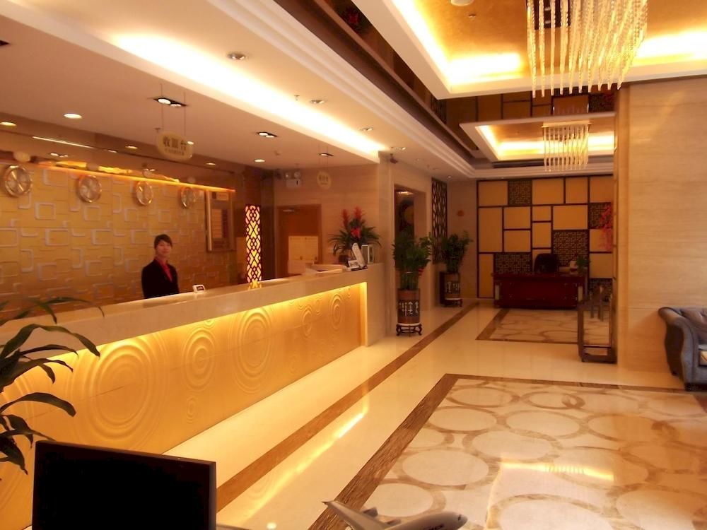 Jinlihao Hotel Shénzhen Exterior foto